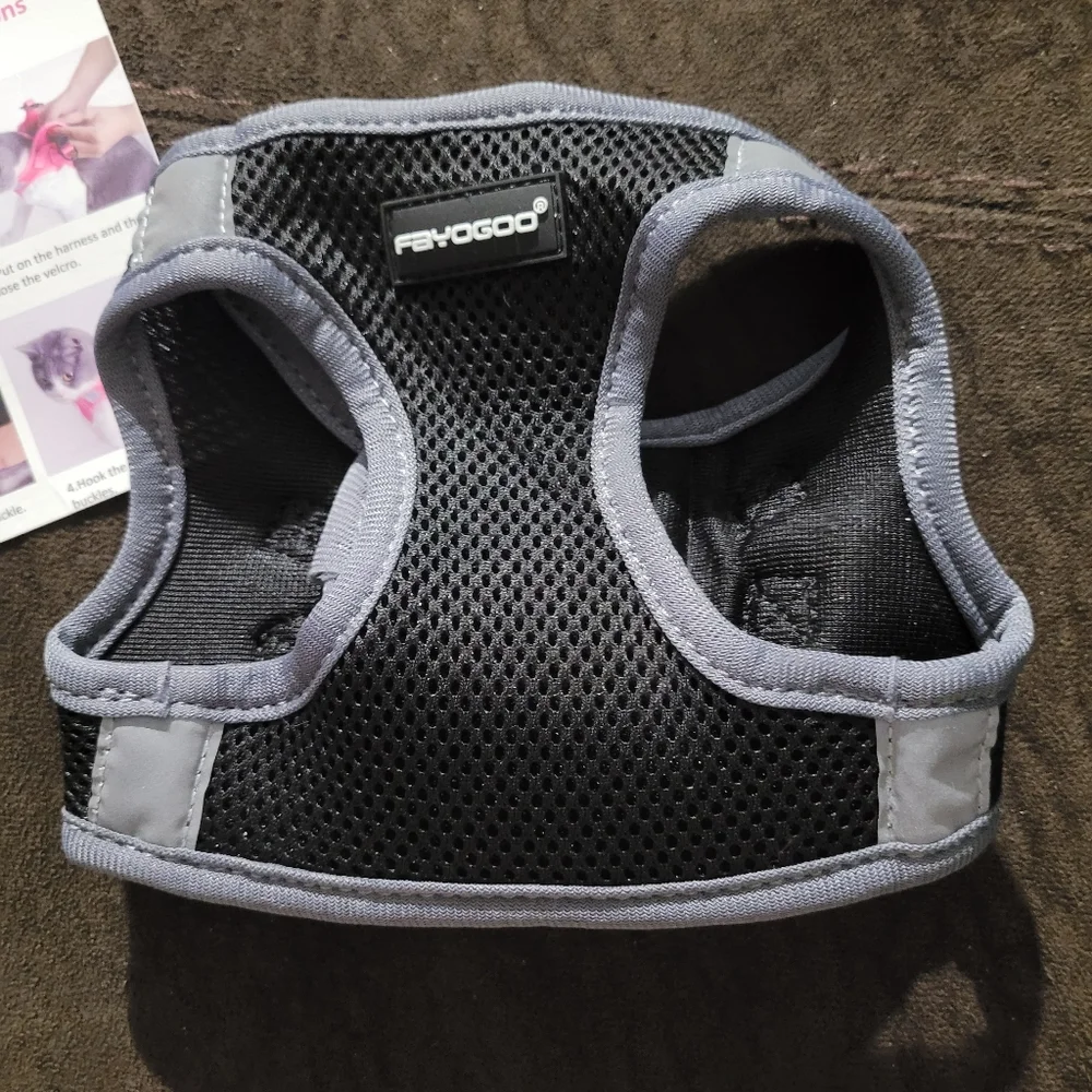 New FAYOGOO Cat Harness~Large